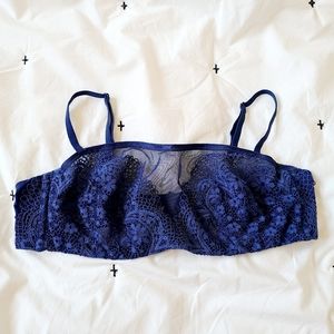 VICTORIA'S SECRET Bralette XL Underwire Support